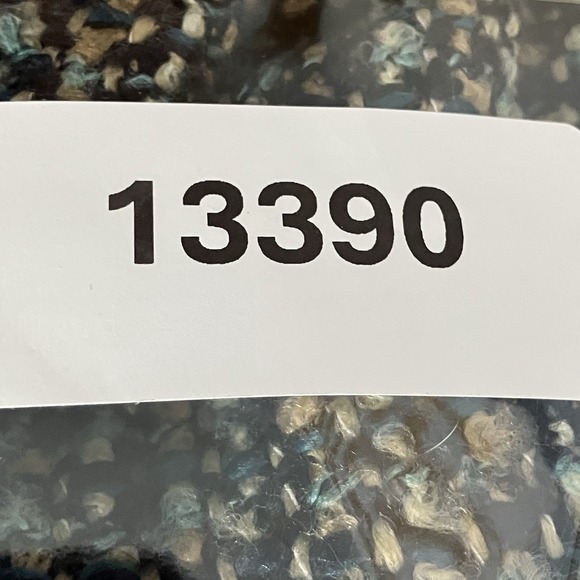 Talbots Jacket Womens Size 2 Petite Boucle Tweed Blue Black Classic Fit Italian - Picture 8 of 8